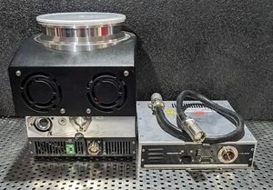 Leybold TW690 wide-range turbopump vacuum pump 680 L/s oil free w/ controller - Imagen 1 de 7