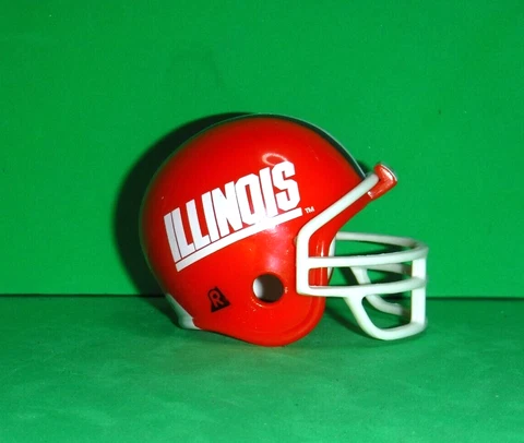 Illinois Fighting Illini  Riddell Pocket Pro Football Helmet Cover