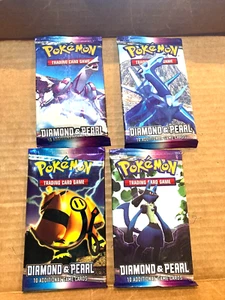 VTG.Pokémon Diamond & Pearl ONE Booster Pack FACTORY sealed - Picture 1 of 3