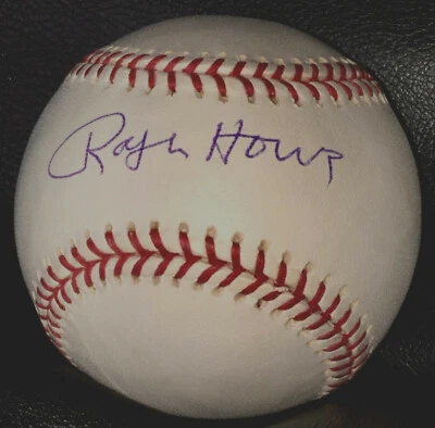 Ralph Houk, New Yorrk Yankees—Autographed OMLB—JSA Authenticated in UV BallQube - Image 1 of 4