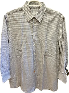 Oscar Corsini - Made In Italy Dress Shirt 17 - 43, 32-33, Timeless Look! - Picture 1 of 3