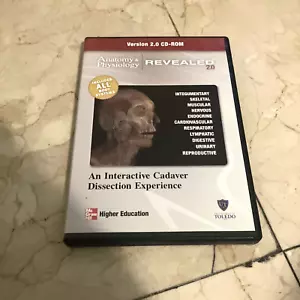 Anatomy & Physiology Revealed - Version 2.0 (CD-ROM) McGraw-Hill - Picture 1 of 4