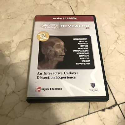 Anatomy & Physiology Revealed - Version 2.0 (CD-ROM) McGraw-Hill - Image 1 of 4