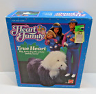 VTG. BARBIE'S FRIENDS 1985 Mattel #2371  TRUE HEART Big Furry Dog ~ NIB ~ NRFB