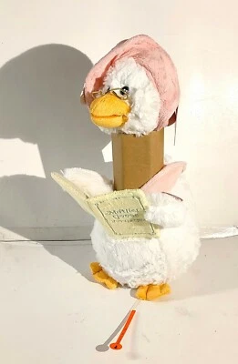 Talking Mother Goose Interacting Cuddle Barn Story Telling Plush Animal - Image 1 of 4