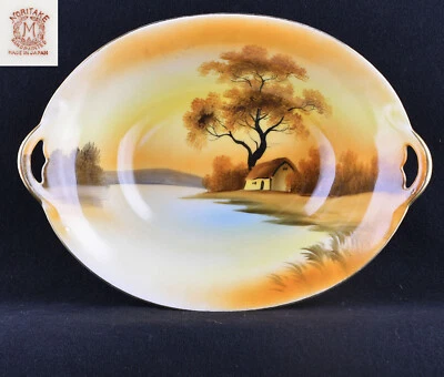 Noritake Tree In The Meadow Oval Vegetable Bowl (10 1/2" by 7 5/8") - Image 1 of 4