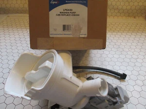 Supco LP6440 Bosch Washer Drain Pump New - Picture 1 of 4
