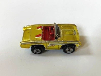 Micro Machines (1986) Classy Chromers Gold Chrome 63' Ford T-Bird - Image 1 of 2