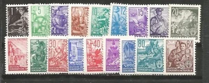 ALEMANIA RDA - #155 - 171 - MNH..JUEGO COMPLETO - Imagen 1 de 1