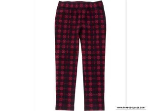 NEW GYMBOREE Holiday Shop Plaid Leggings  NWT SIZE 5 - Picture 1 of 1