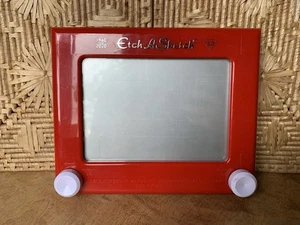 Etch A Sketch 60th Anniversary Full Size - Working - Picture 1 of 6