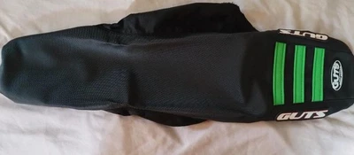 Guts ribbed gripper Seat Cover 2006 2007 2008  Kawasaki  KX250F KX450F KX250 KXF - Image 1 of 2
