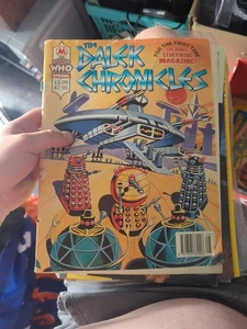 The Dalek Chronicles - A Dr Who Magazine Summer Special (1994) - Marvel Comics - Picture 1 of 2