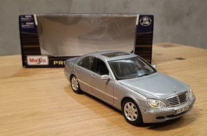 MERCEDES BENZ S Klass - 1998 -  1/18 - Maisto - Foto 1 di 23