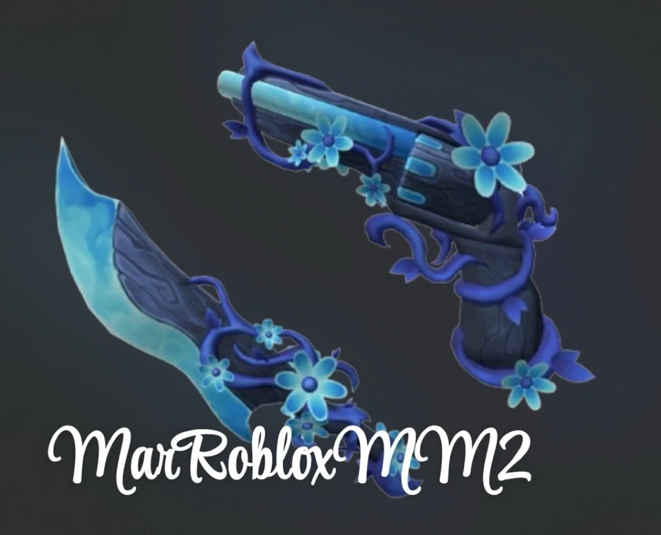 Roblox Murder Mystery 2 Flowerwood set