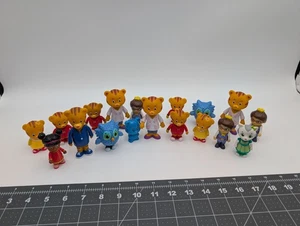 Fred Rogers Daniel Tiger Figure Lot Neighborhood Jakks Daniels - Picture 1 of 10