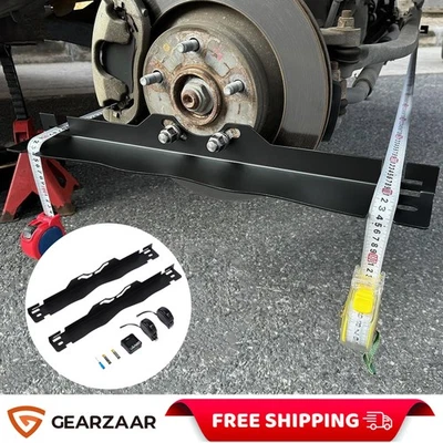 2X Heavy Duty Wheel Alignment Tool Toe Plate Digital Inclinometer Professional - Image 1 of 4