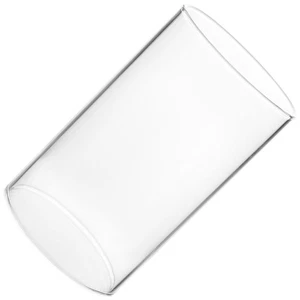 Cilindro de Vidrio Moderno Decoración de Velas Soporte de Pantalla Gafas Alto - Imagen 1 de 12
