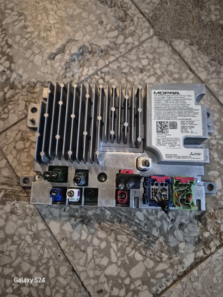 00501549890 harman centralina jeep compass 2020 - Immagine 1 di 3