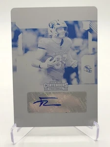 2024 Contenders Optic Printing Plate Auto 1/1 Tim Reiman Arizona Cards - Picture 1 of 3