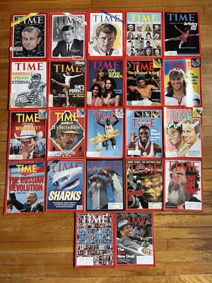 Time Magazine Lot - Image 1 of 4