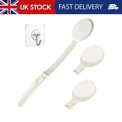 LFJ Body Lotion Applicator for Back, Foldable Long Handled Oils Sun Cream Applic