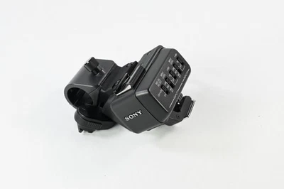 Kit adaptador de audio digital XLR Sony XLR-K1M con micrófono de escopeta #G519 Foto 1 de 4