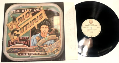 Arlo Guthrie The Best Of Arlo Guthrie LP folk rock German imp Greatest Hits Nm - Image 1 of 4