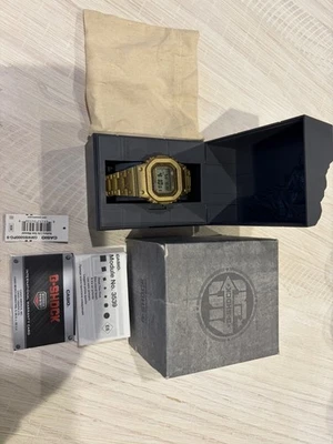 G-Shock GMWB5000PG-9 40th Anniversary Gold Recrystallized Full Metal Digital - Image 1 of 4