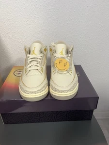 Air Jordan 3 Retro SP  J Balvin Medellin Sunset EU 35,5 NEU ✅ - Bild 1 von 8