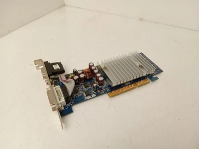 ASUS Nvidia GeForce 6200 128MB AGP Video Graphics Card N6200/TD/128M/OSP/A - Image 1 of 4