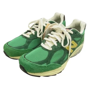 New Balance M990Gg3 Made In Usa V3 Green/Yellow Low Cut Green - Picture 1 of 9