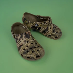 Crocs Classic Realtree Edge Camo Clog Herren 8 / Damen 10 - guter gebrauchter Zustand - Bild 1 von 13
