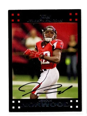 2007 Topps - Jerious Norwood #50 - Image 1 of 2