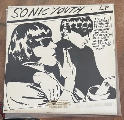 Sonic Youth Goo Promo Vinyl - Image 1 of 4