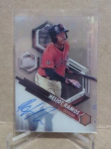 2018 Bowman High Tek Prospect Autographs #PHTHR Heliot Ramos - Bild 1 von 2