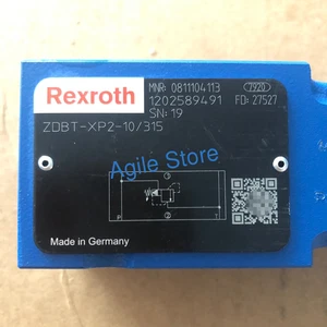 1PC Brand New Rexroth 0811104113 ZDBT-XP2-10/315 Valve - Picture 1 of 2