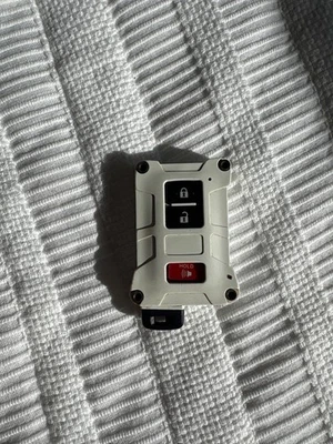 Heavy-Duty Key Fob Cover - for Toyota Tacoma 16-23 3rd Gen, Tundra & 4Runner ... - Image 1 of 2