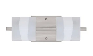 Besa Lighting 2WS-787399-LED-SN Paolo Bathroom Vanity Light Satin Nickel - Picture 1 of 1