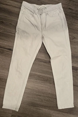 Pantalones de mezclilla Helmut Lang para mujer, ligeros, ajustados, talla 24 Foto 1 de 4