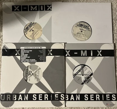 X-Mix Urban 44+45+70+107: J-Kwon Tupac Eminem Jay-Z 50 Cent Mystikal Shaggy Eve - Bild 1 von 4