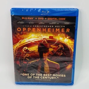 Oppenheimer Movie Blu Ray DVD & Digital Code 3 Disc Set 2023 NEW SEALED! - Picture 1 of 8
