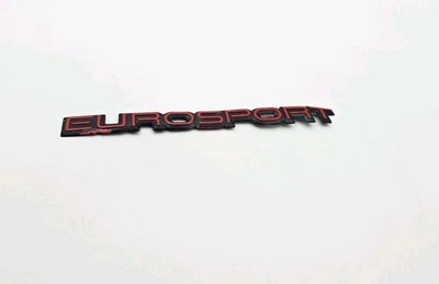 Chevrolet Celebrity EuroSport 1988-1994 logotipo insignia signo símbolo emblema Foto 1 de 3