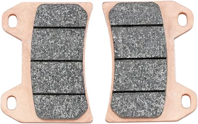 SBS Sintered Front Brake Pad Pair for Aprilia Dorsoduro 1200 13-14 - Image 1 of 4