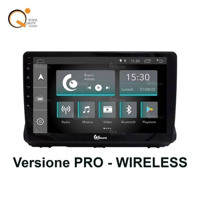 Jfsound JF-031DS-X7C-1 PRO autoradio car tablet 10" fit Dacia Sandero monitor - Immagine 1 di 4