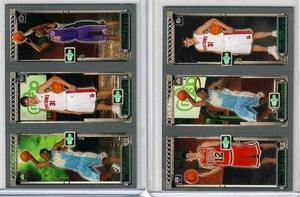 2 Card Lot - 2004 TOPPS ROOKIE MATRIX M3 CARMELO ANTHONY #113 RCs NUGGETS B368 - Picture 1 of 3