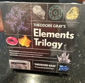 THEODORE GRAY'S ELEMENTS TRILOGY (3 BOOK BOX SET SOFTCOVER) - Picture 1 of 6