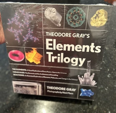 THEODORE GRAY'S ELEMENTS TRILOGY (3 BOOK BOX SET SOFTCOVER) - Image 1 of 4