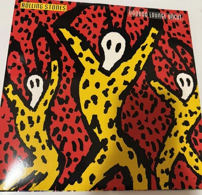 The Rolling Stones – Voodoo Lounge Uncut  Triple Live Album Black - Image 1 of 4