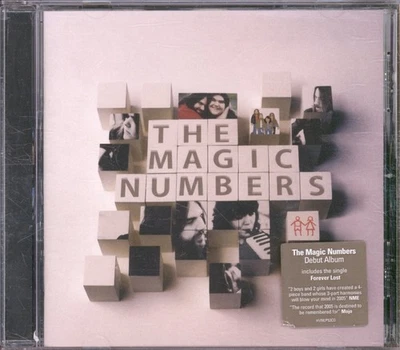 Magic Numbers Self-Titled CD Europe Heavenly 2005 Info-sticker on front - Bild 1 von 3